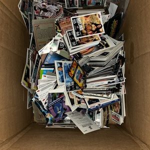 Pokémon cards basketball,football,ole wwe cards